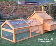 8/12 Bird Run (Extra Run for Chicken Coop)