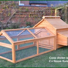 8/12 Bird Run (Extra Run for Chicken Coop)