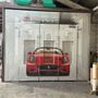 Blowtherm 8m commercial/car booth