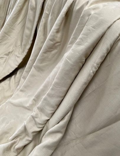 Stunning Pair Very Heavy Thick Warm Interlined Blackout Curtains 90w x 108d