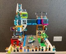 set 60380 city Downtown