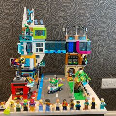 set 60380 city Downtown
