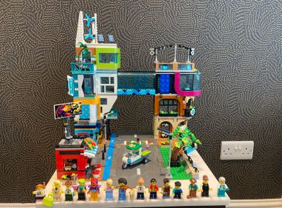 set 60380 city Downtown