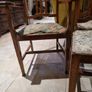 Antique Oak Chairs x 6 Image 5