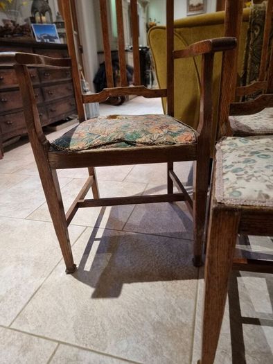 Antique Chairs x 6