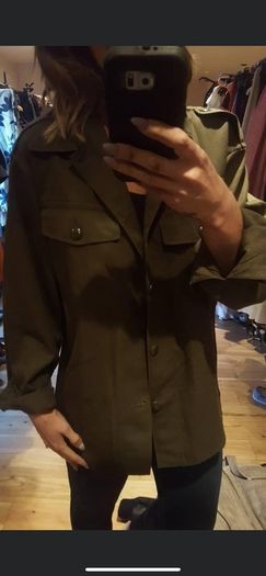 army jacket