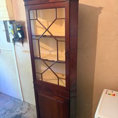 Millar & Beatty corner cabinet