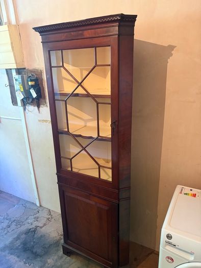 Millar & Beatty corner cabinet