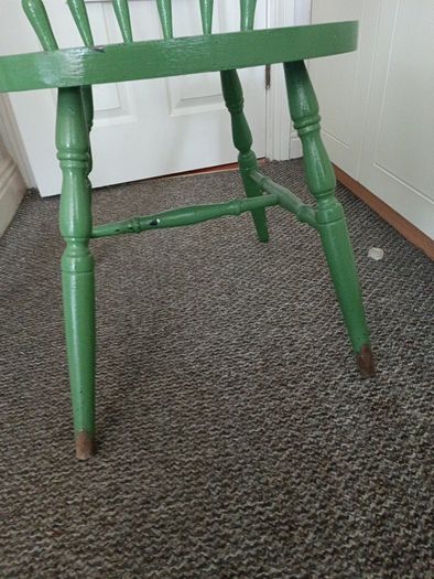 Solid wool Kitchen chair