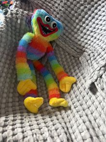 Rainbow Huggy Wuggy Plush Poppy Playtime