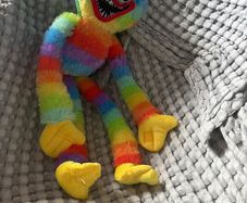 Rainbow Huggy Wuggy Plush Poppy Playtime