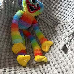 Rainbow Huggy Wuggy Plush Poppy Playtime