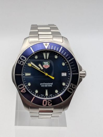 TAG Heuer Professional 300M Blue Dial Quartz Watch