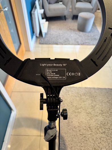 LED Ring Light tripod TikTok light