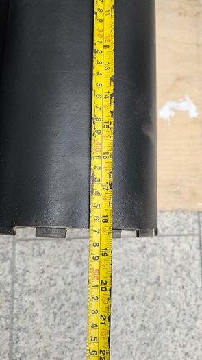 Diamond core drill bit