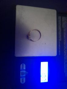 9k gold ring