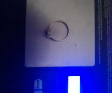 9k gold ring