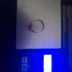 9k gold ring