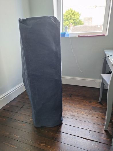 Fold up guest bed
