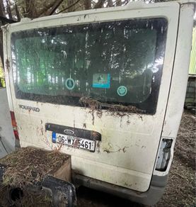 ford transit tourneo breaking