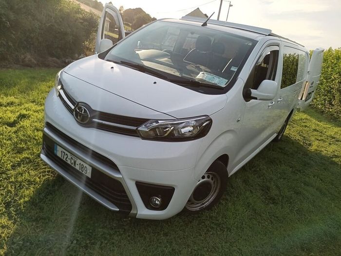 Toyota Proace Crewcab 2L 2017 Commercial/Camper