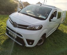 Toyota Proace Crewcab 2L 2017 Commercial/Camper