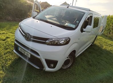 Toyota Proace Crewcab 2L 2017 Commercial/Camper