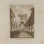 Pair 1792 Antique Prints Dunbrody Abbey Image 3