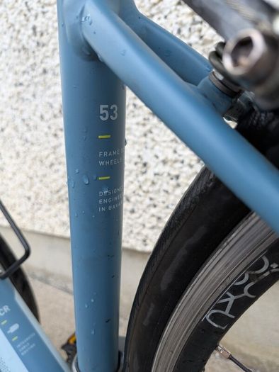 Cube Axial Road Bike
