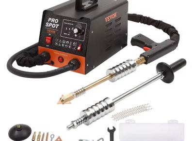 Stud Welder Dent Repair Kit 3KW Spot Welder Auto Body Spot Welding Dent Puller Machine Welding Accessories for Car Truck 220v
