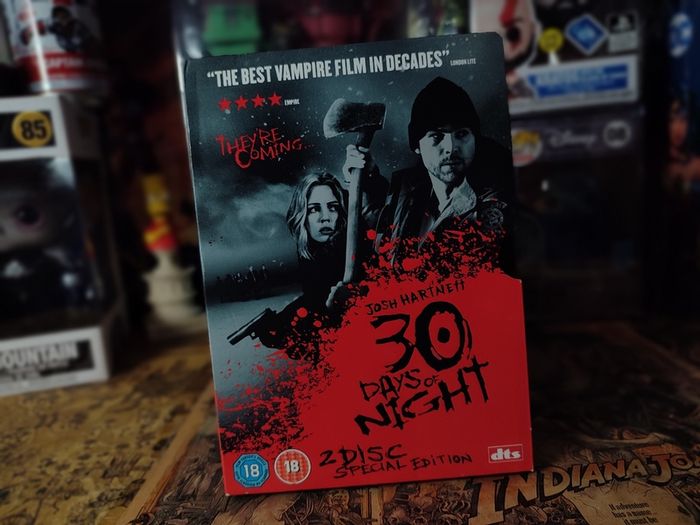 30 Days of Night ! 2 Disc Special Edition with Comic Book ! 2008 ! DVD ! Horror !