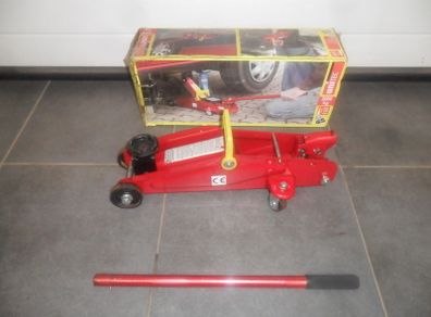 hydraulic trolley jack