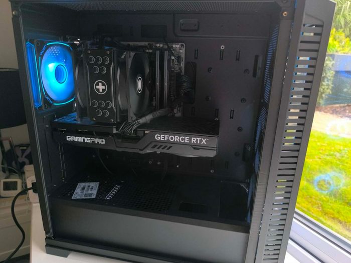 Brand New Gaming Pc 7800x3d, Rtx 5070ti, 64gb Ddr5, 2tb Nvme Ssd Gen4