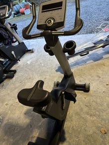 New intensa upright bike