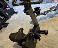New intensa upright bike