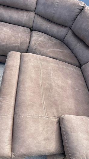 Recliner Corner Sofa