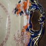 Antique John Ridgway Girandole Serving Dish, c.1830s Image 4