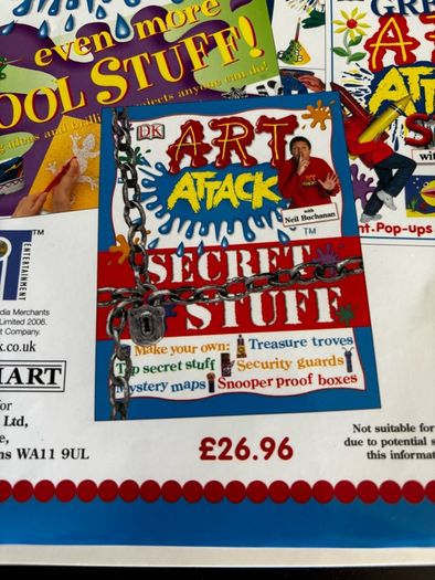 Adults and Children - A Large Selection of Art Material, Table Top Easels, Sketch Pads, Mindfulness Books, Acrylic Paints, Charcoal pencils, Pastels, Calligraphy etc etc