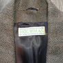 Vintage Hourihan Dublin Alpaca & Wool Herringbone Blazer / Coat Image 7