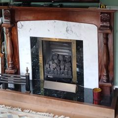 fireplace