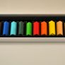 Mungyo Artist's Half Sized Soft Pastels (12 Multicolour) Image 3