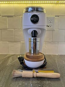 Niche Zero Coffee Grinder - White