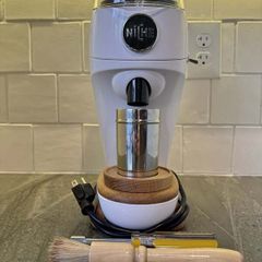 Niche Zero Coffee Grinder - White