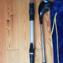 Golf A Swing Rite 2000 Adjustable Power Drive Training Driver And A Telescopic Golf Ball Retriever. Both Housed In Velvet Carry Case. As New . Image 5