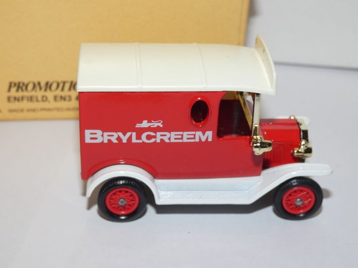 Lledo Brylcreem Promotional Model 1920 Model T Ford Van Boxed Unused