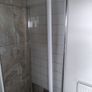 Chrome Shower Panel/Screen Image 4
