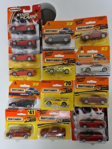 Matchbox & Hotwheels Toy Cars