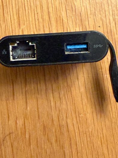 Dell Adapter-usb-c To Hdmi/vga/ethernet/usb 3.0 (da200)