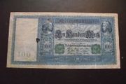 Germany. Reichsbanknote. 100 Mark (21.4.1910)