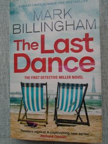 Paperback book, Fiction,The last dance,book